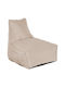 Puff Sessel Wasserdicht Leverian Beiges 76x82x65cm