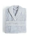 Fieldcrest Ultra Soft Μπουρνούζι με Γιακά Dark Sea 370gr/m²
