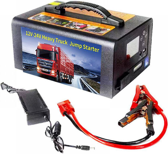 V8 Max Power Starter Portabil Pentru Baterii Auto și Camion 63000mAh Cu Banca De Alimentare USB 12/24V