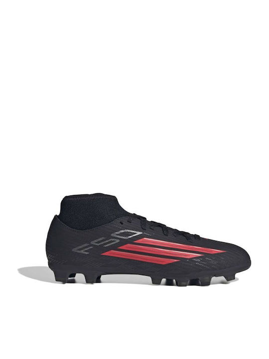adidas F50 Club Ποδοσφαιρικά Παπούτσια με Τάπες FG/MG Μαύρα