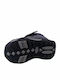 Lederne Kinderstiefeletten Gray