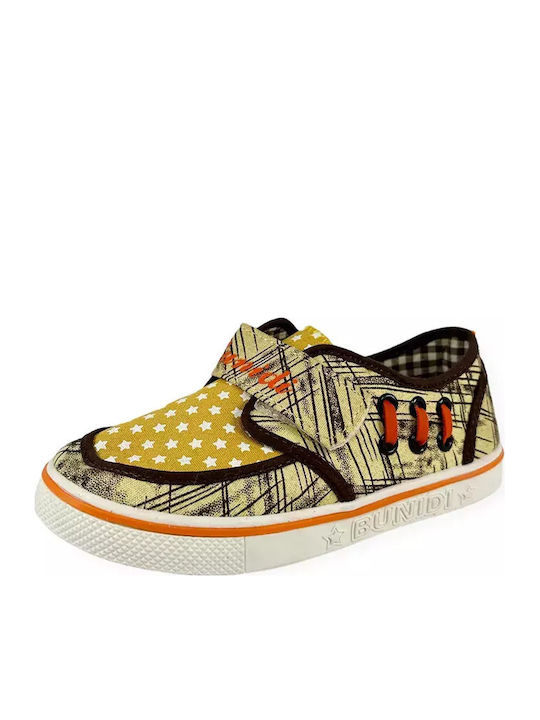 Bunidi Παιδικά Sneakers Μπεζ