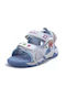 Sandaletten Blau