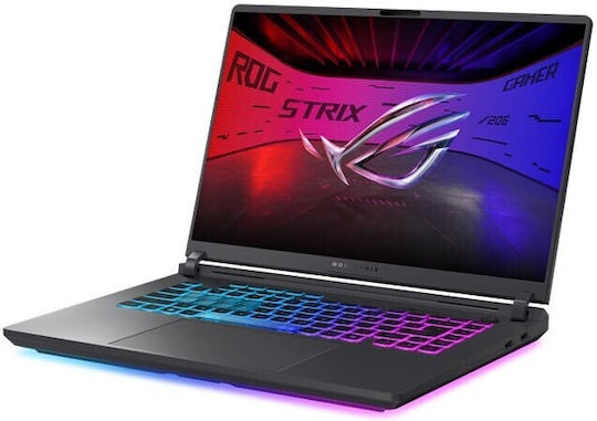 Asus ROG Strix G16 16" QHD+ 240Hz (Kern Ultra 9-275HX/32GB/1TB SSD/GeForce RTX 5080/W11 Startseite) (US Tastatur)