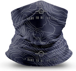 Skiron Topographic Map K14013-tm 74-maroon Red