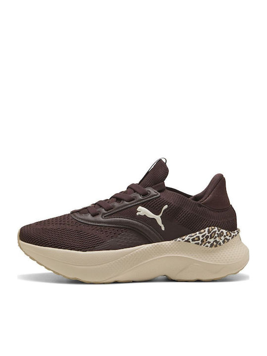 PUMA Softride Sneakers Braune