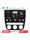 Lenovo Auto-Audiosystem für Volkswagen Jetta 2005 2010 mit A/C (Bluetooth/USB/AUX/WiFi/GPS/Apple-Carplay/Android-Auto) mit Touchscreen 10"