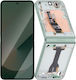 Samsung Ecran Amoled Complet Interior Galaxy Z Flip 6 Service Pack Verde Apă