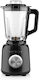 ETA Blender with Glass Jug 1.5 L 1200W Black ET...
