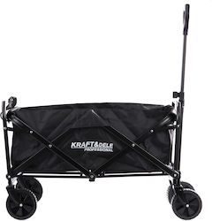 Cărucior de Transport Pliabil 90l Kraft&Dele Kd3087
