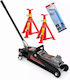 Cric Hidraulic 2,5t Set Cheie Telescopică Tip L Set Suporți Auto 3t Kraft&dele Kd1362 Tagred Ta219 V80091