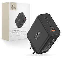 Tech-Protect NC200W-GAN Αντάπτορας 200W