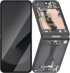 Samsung Complete Amoled Inner Screen Galaxy Z Flip 6 Service Pack Black