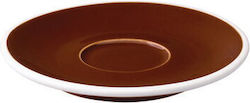 Loveramics Tulip 12.5 Cm Espresso Saucer Brown