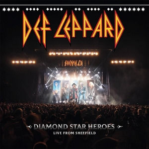 Def Leppard Diamond Star Heroes Live From Sheffield 2-lp Vinyl
