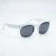 Intelligente Sonnenbrille Xg89 Ai Translator Bluetooth & Eingebaute Lautsprecher Weiß