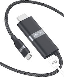 Anker Nano USB-C Zu HDMI Konverter 4K@60Hz Pd 140W Anker Nano USB-C Zu HDMI Konverter 4K@60Hz Pd 140W