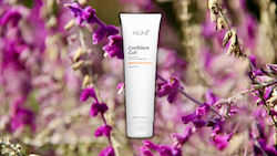 Keune Крем за стилизиране на косата Confident Curl за къдрави коси против наелектризиране 300мл Keune Крем за стилизиране на косата Confident Curl за къдрави коси против наелектризиране 300мл
