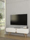 Stand TV Elody Ecru L120xA31.7xÎ42cm