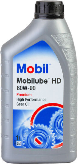 Mobil Lube Hd 80w90 Getriebeöl 1l