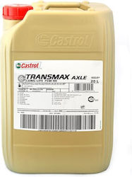 Castrol Transmax Axle Ll 75W-90 Manual Gearbox ...