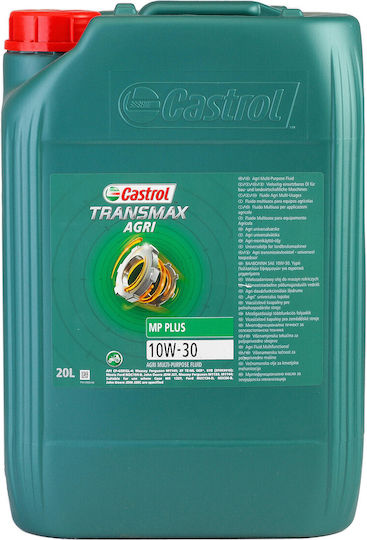 Castrol Transmax Agri Mp Plus 10W-30 Transmission Oil 20L
