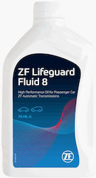 Lifeguard 8 Zf 1l Sae Lifeguardfluid 8 Green Color Applications Zf 8hp 8-speed Automatic Transmission Lifeguard 8 Zf 1l Sae Lifeguardfluid 8 Green Color Applications Zf 8hp 8-speed Automatic Transmission