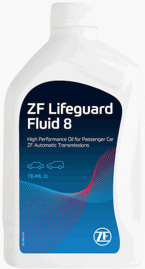 Lifeguard 8 Zf 1l Sae Lifeguardfluid 8 Green Color Applications Zf 8hp 8-speed Automatic Transmission