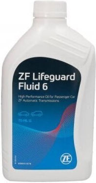 Lifeguard Fluid 6 Cv Automatic 1l Zf 5 6 Speed Automatic Gearboxes Color Yellow