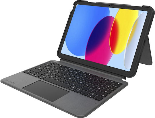 4smarts Калъф с Клавиатура 2в1 Солиден iPad 11 iPad 10.9