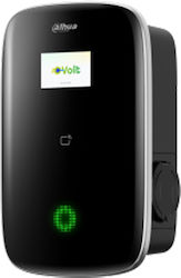 Dahua D-Volt Pro Επιτοίχιος Τριφασικός Σταθμός Φόρτισης 22kW Type 2