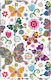 Husă de Protecție iPad Air 4/5 10.9" Flip Cover Fluture Multicolor