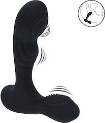 Shots Anal Plug with Black Vibration