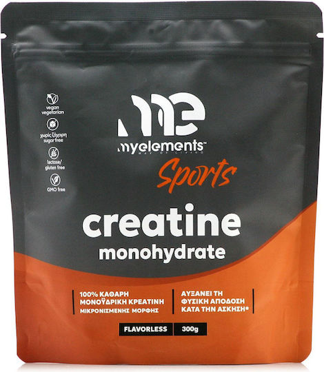 My Elements Sports Creatine Unflavoured 300gr