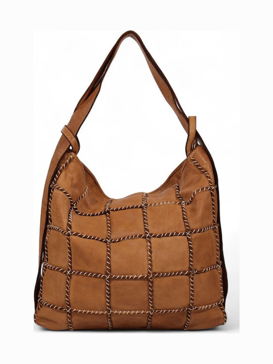 Passaggio Leather Δερμάτινη Γυναικεία Τσάντα Πλ...
