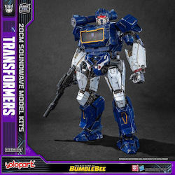 Yolopark Transformers Bumblebee Amk Pro Series Plastic Model Kit Soundwave Oversea Version 4897131752580 Yolopark Transformers Bumblebee Amk Pro Series Plastic Model Kit Soundwave Oversea Version 4897131752580