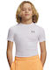 Kids Top White Heatgear
