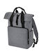 BagBase Backpack Gray