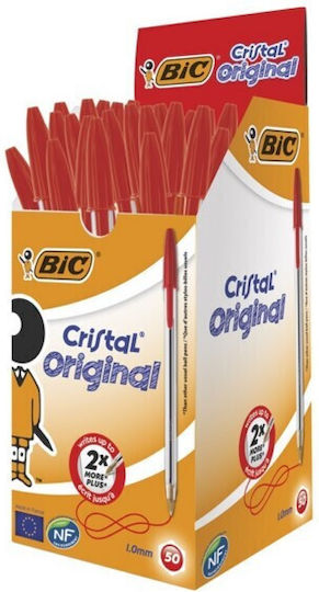 BIC Cristal Original Ballpoint Pen 50 Pieces