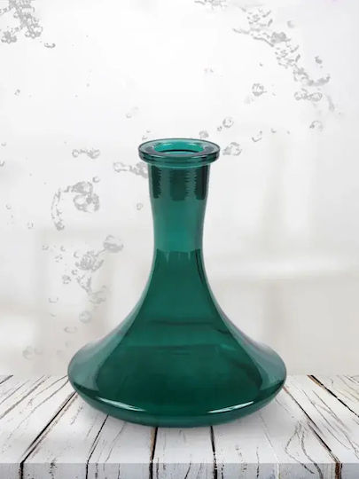 Vessel Glass Βάζο Ναργιλέ Emerald