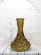 Vessel Glass Vaza Narghilea Caramel 1buc