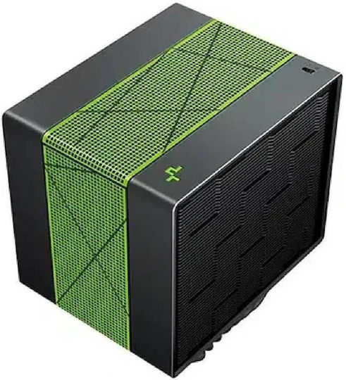 Deepcool Assassin 4S Green Nvidia Limited Edition CPU Cooling Fan for AM4/AM5/1200/115x/1700 Socket Green