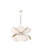 Fylliana Fl620410 Pendant Light Beige with Crystals for Socket E27 57x43cm