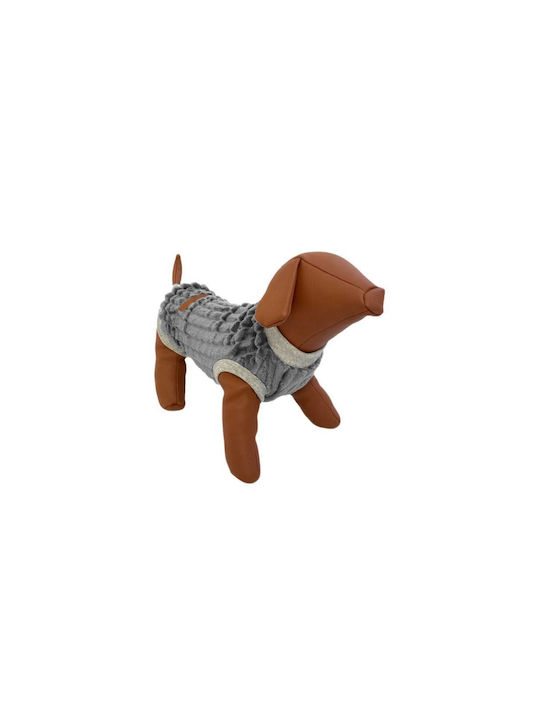 Woofmoda Риза М931-1017 Сив XL Гръдна Обиколка ...