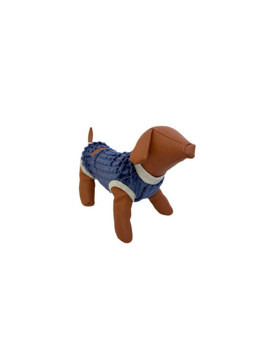 Woofmoda Μπλουζα Μ931-1017 Μπλε 5xl Στήθος 64 Κ...