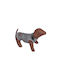 Woofmoda Риза М931-1001 Сив M Гърди 38 Корем 41 Дължина На Гръб 31 См