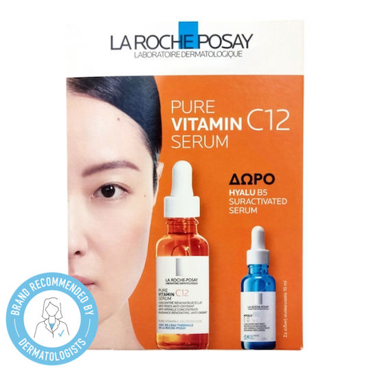 La Roche Posay Pure Vitamin C12 Set Îngrijire pentru Anti-îmbătrânire & Strălucire 2buc