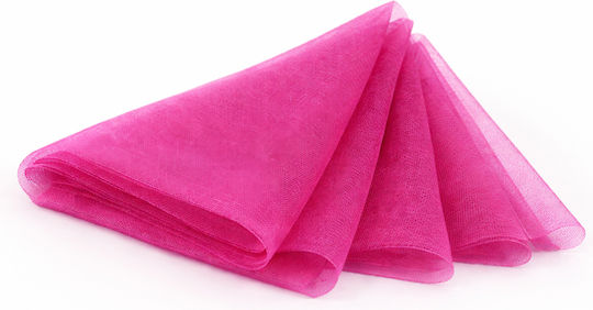 Collared Square Gaza 45x45cm 50pcs Fuchsia 145-45 Sale 30%