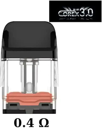 Vaporesso Xros Corex 3 Ersatz-Pod 3ml mit Widerstand 0.4ohm 1Stück