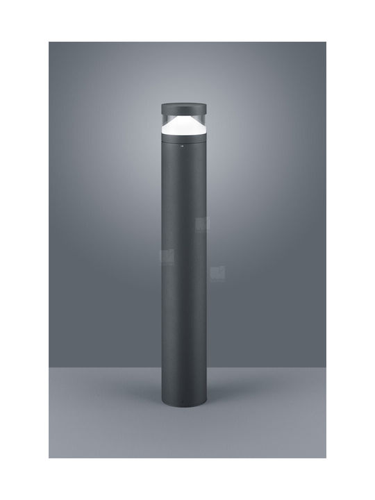 Helestra Helestra Außenstehlampe LED 10W mit Warmweißem Licht IP54 Graue